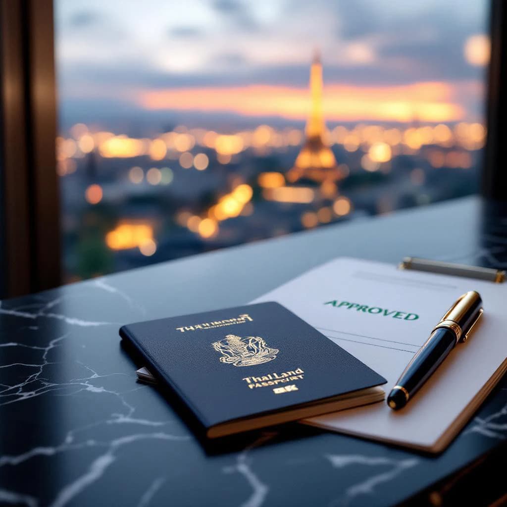 ระบบออกใบจองรถทัวร์อัตโนมัติ | เตรียมเอกสารขอวีซ่ารวดเร็ว