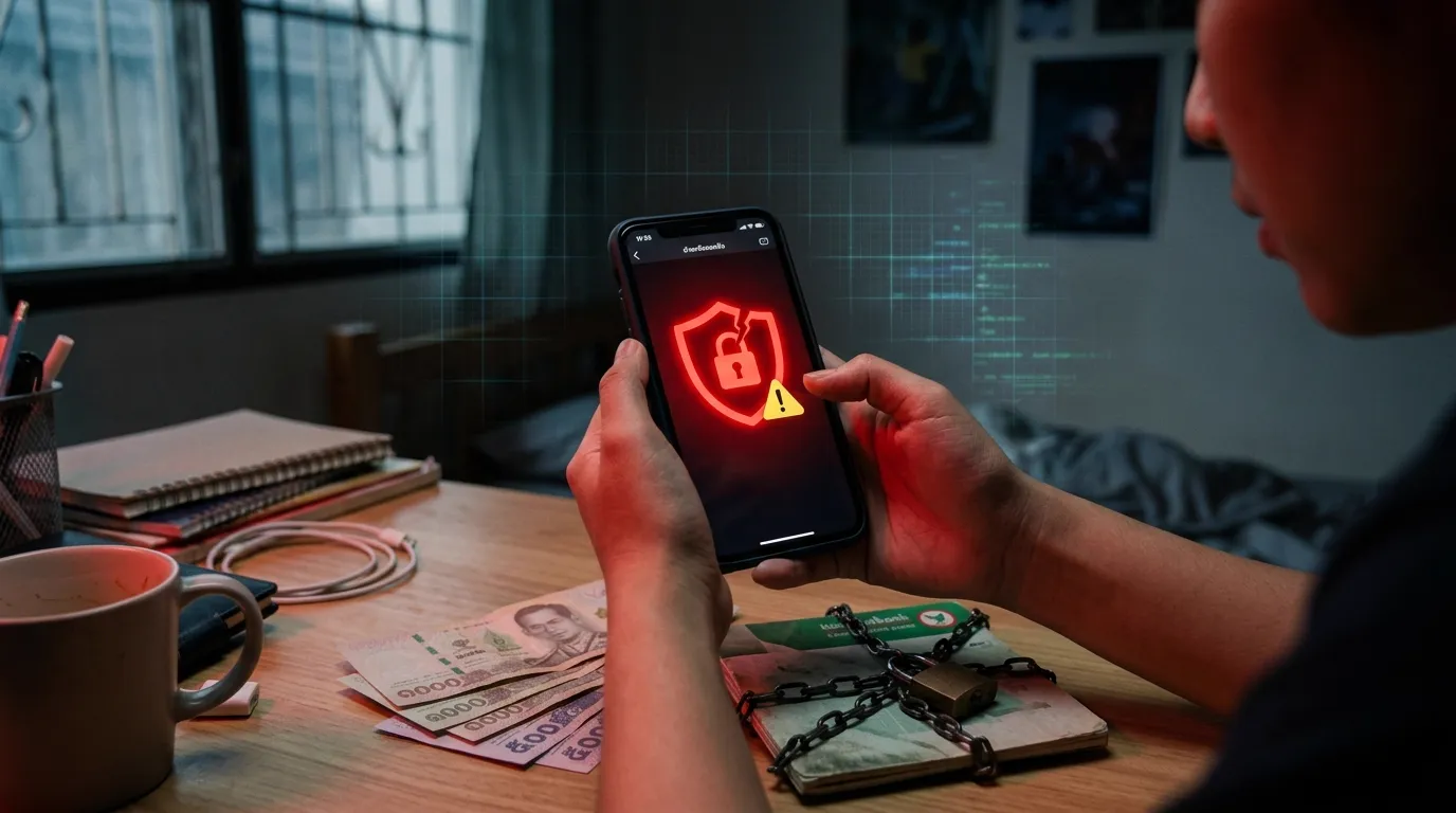 เตือนภัยใกล้ตัว! เมื่อ "บัญชีม้า" พาดิ่งเหว: เจาะลึกกฎหมายและระบบ AI ใหม่ที่รุนแรงกว่าที่คุณคิด